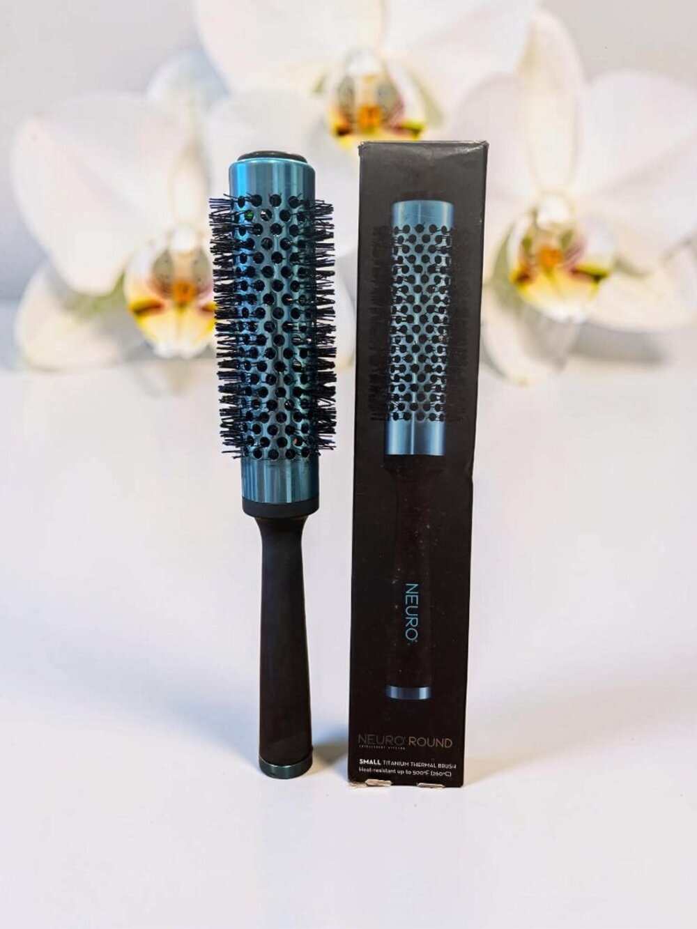 Paul Mitchell Neuro Round Brush Small 1.29" Titanium Thermal Barrel